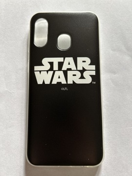 Samsung A40. Etui Star Wars. 