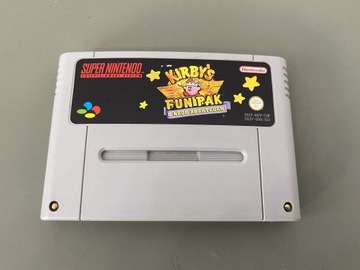 Kirby's Fun Pak Nintendo SNES PAL ENG