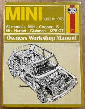 MINI COOOPER 1959-1978 INSTRUKCJA HAYNES