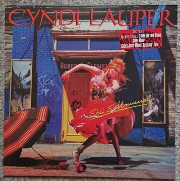 Cyndi Lauper - She's So Unusual LP Idealna EX + ! 