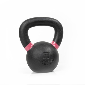 Odważnik Kettlebells 8 kg żeliwny - NOWE