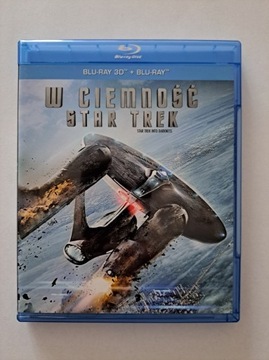 STAR TREK W CIEMNOŚĆ[Blu-Ray2D+3D]Lektor,Napisy PL