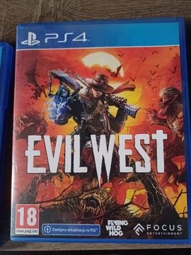 Evil West ps4 Pl