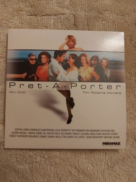 "Pret-a-porter" film DVD 