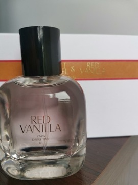 Zara Red Vanilla 90 ml PROMOCJA DZIŚ 