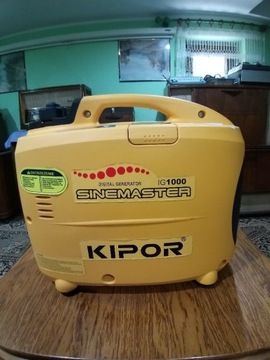 Agregat prądotwórczy Kipor