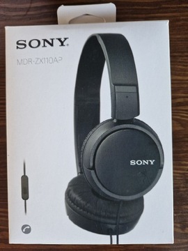 Słuchawki Sony MDR-ZX110AP