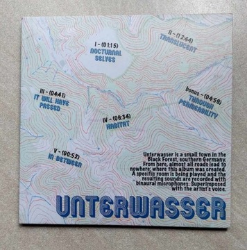 Lara Süß - Unterwasser CD