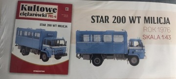 STAR 200 WT MILICJA 1:43 NR 81