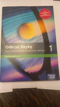 Odkryć fizykę 1. Podręcznik dla LO i technikum 1