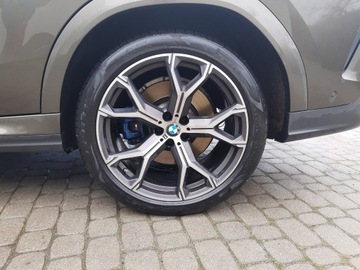 koła letnie BMW 741M 21" BMW X5 X6 G05 G06 Pirelli