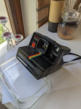 Polaroid Time zero One step Land camera