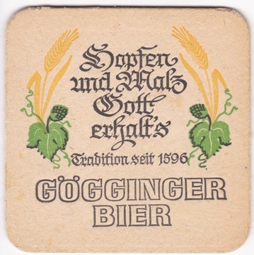 Niemcy - Adlerbrauerei Göggingen Krauchenwies 02