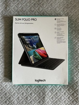 Logitech Slim Folio Pro klawiatura iPad Pro 12.9” 