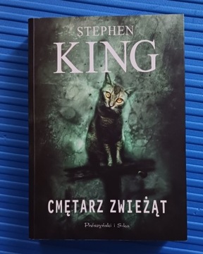 Książka Cmętarz Zwieżąt - Stephen King