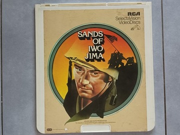 Sands of Iwo Jima CED Selectavision 