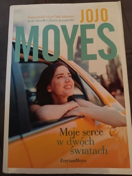 Książka Moje serce w dwóch światach Jojo Moyes