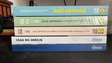 Książki kulinarne biedronka/lidl 