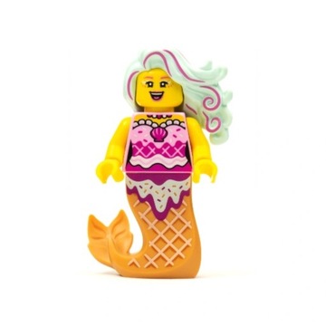 Klocki Lego Minifigurka Candy Mermaid vid001