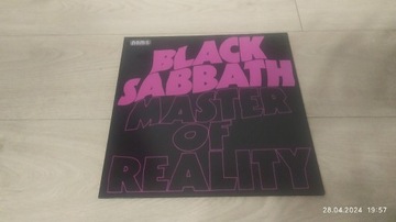 BLACK SABBATH - MASTER OF REALITY Lp