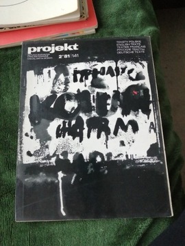 Czasopismo "projekt " nr 2/1981