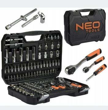 Zestaw kluczy Neo tools 08-666 Nowe GW24