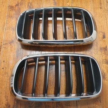 BMW grill nowe oryginał 7294485 lewa 7294485 prawa