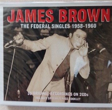 James Brown - singles 1958-1960  2 Cd