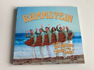 Rammstein - Mein Land 2011 ROCK MAXI CD DIGIPAK