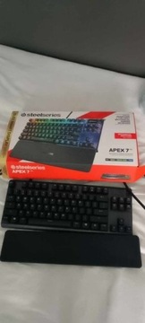 Klawiatura STEELSERIES Apex 7 TKL Red switch