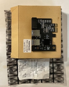 Rozdzielacz portu PCE4-A02 z 1 do 4 PCI-E USB