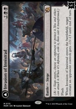 Invasion of Innistrad // Deluge of  MOM mint/nmint