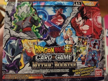 Dragon Ball SCG MB01 Mythic Booster card game