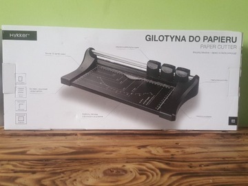 Gilotyna Hykker do papieru