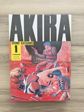 Akira Tom 1 Wydanie Specjalne Komiks Manga