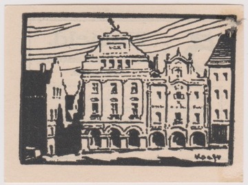 Waldenburg (Wałbrzych), 5 Pf, 1.03.1920 (Marktpl.)