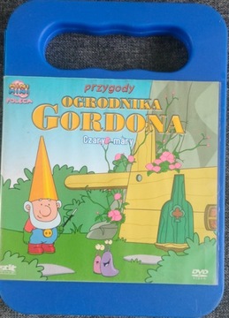 Przygody Goździka Ogrodnika - Czary-mary płyta DVD