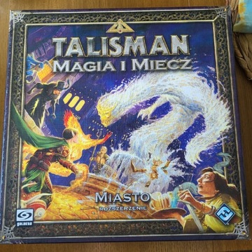 Talisman: Magia i Miecz - Miasto