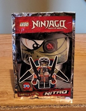 Lego Ninjago 891844 Nitro saszetka z klockami