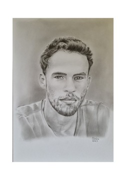 Portret ze zdjęcia na zamówienie A4