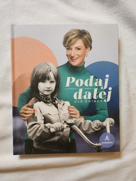 Książka Podaj dalej - Ula Chincz