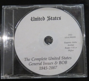 Complete USA General Issues 1845-2007 PROMO