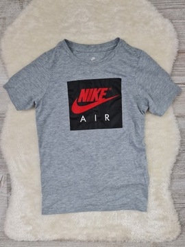 Koszulka Nike Air Rozmiar 128 - 134 Jordan Szara