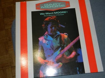 Gary Moore - We Want MOORE  2LP UK