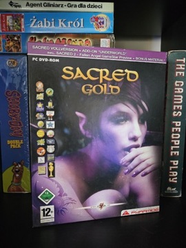 Sacred Gold - big box - gra PC