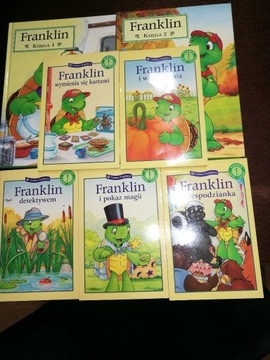 FRANKLIN 7 książek 