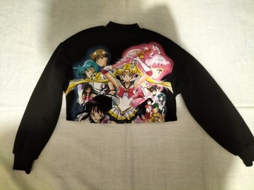 Bluza Czarodziejka z Księżyca Sailor Moon XS 