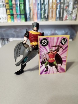 Crusader Robin - 1995 - Kenner - Unikat - DC