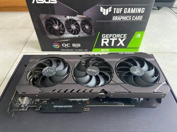 ASUS TUF rtx 3070 Ti gaming 8GB OC - GWARANCJA