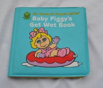 książeczka do kąpieli dla niemowląt muppet 